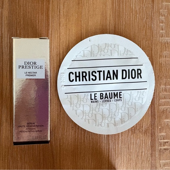 Dior prestige le nectar premier le baume